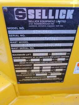 Diesel Forklifts 2018  Sellick STM55 (16)