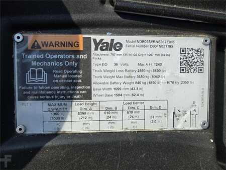 Diesel Forklifts 2018  Yale NDR035EB (14)