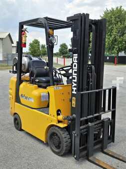 Diesel Forklifts 2005  Hyundai HLF18C-5 (4)