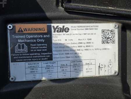 Diesel Forklifts 2018  Yale NDR035EB (14)