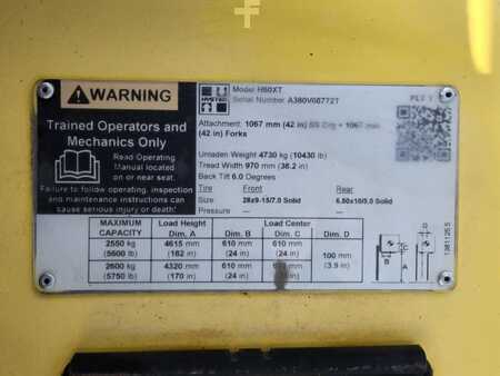 Diesel Forklifts 2019  Hyster H60XT (14)