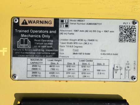 Diesel Forklifts 2019  Hyster H60XT (13)