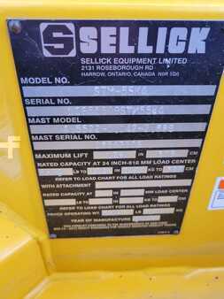 Diesel Forklifts 2018  Sellick STM55 (16)