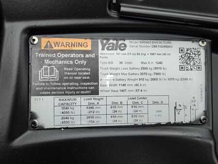 Diesel Forklifts 2018  Yale NR045EB (14)