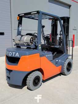 Diesel Forklifts 2024  Toyota 508FGU25 (5)