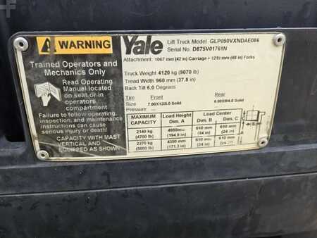 Diesel Forklifts 2015  Yale GLP050VX (15)