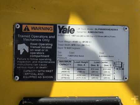 Diesel Forklifts 2018  Yale GLP050MX (16)