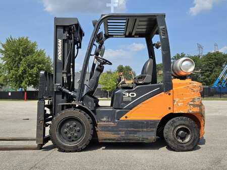 Diesel Forklifts 2019  Doosan G30N-7 (1)