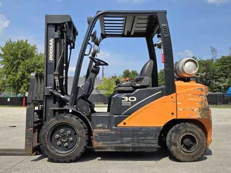 Diesel Forklifts 2019  Doosan G30N-7 (1)