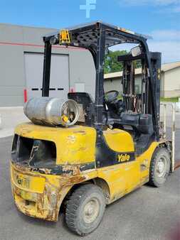 Diesel Forklifts 2017  Yale GLP050MX (5)