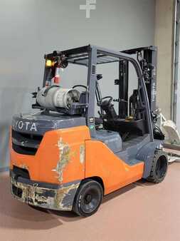 Diesel Forklifts 2016  Toyota 8FGC45U (5)