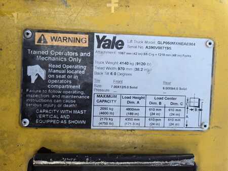 Diesel Forklifts 2018  Yale GLP050MX (16)