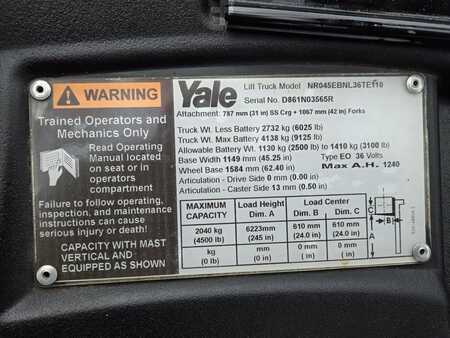 Diesel Forklifts 2017  Yale NR045EB (16)