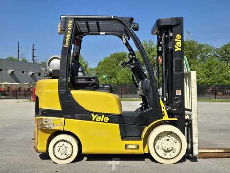 Diesel Forklifts 2017  Yale GLC060VX (6)