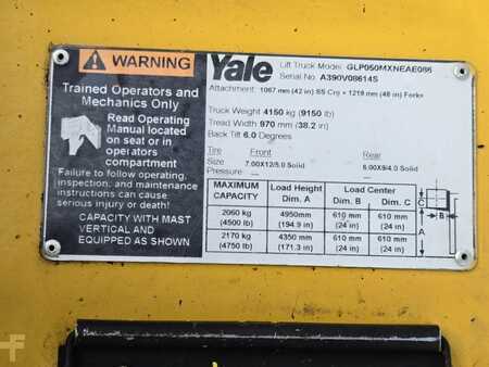 Diesel Forklifts 2018  Yale GLP050MX (13)