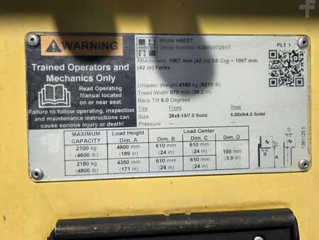 Diesel Forklifts 2019  Hyster H50XT (14)