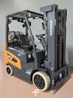 Propane Forklifts 2024  Doosan GC25S-9 (4)