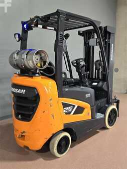 Propane Forklifts 2024  Doosan GC25S-9 (5)