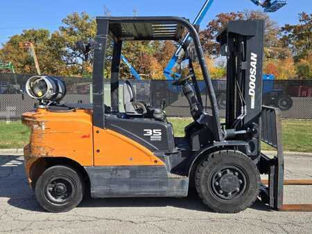 Propane Forklifts 2020  Doosan G35S-7 (6)