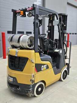 Propane Forklifts 2018  CAT Lift Trucks 2C3000 (5)