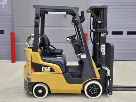 Propane Forklifts 2018  CAT Lift Trucks 2C3000 (6)