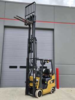 Propane Forklifts 2018  CAT Lift Trucks 2C3000 (8)