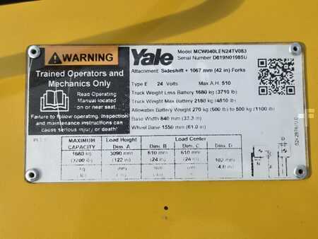 Pallet Stackers 2020  Yale MCW040LE (13)