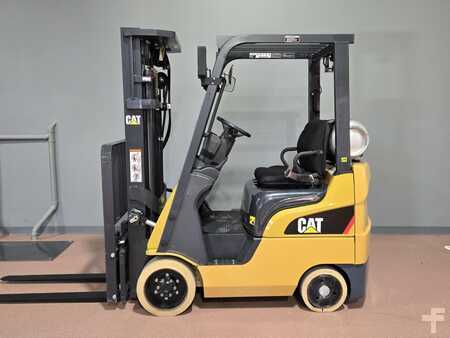 Propane Forklifts 2018  CAT Lift Trucks 2C3000 (1)