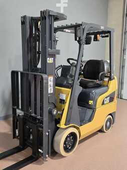 Propane Forklifts 2018  CAT Lift Trucks 2C3000 (3)