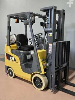 Propane Forklifts 2018  CAT Lift Trucks 2C3000 (4)