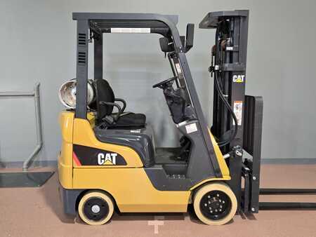 Propane Forklifts 2018  CAT Lift Trucks 2C3000 (6)