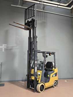 Propane Forklifts 2018  CAT Lift Trucks 2C3000 (8)