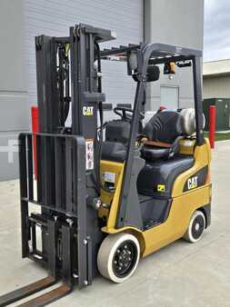 Propane Forklifts 2018  CAT Lift Trucks 2C3000 (3)