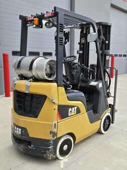 Propane Forklifts 2018  CAT Lift Trucks 2C3000 (5)