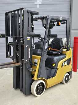 Propane Forklifts 2018  CAT Lift Trucks 2C3000 (7)