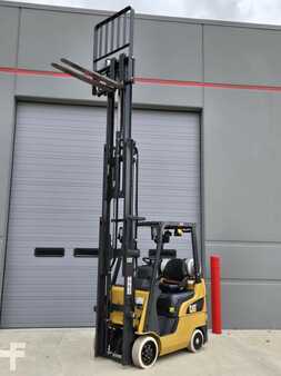 Propane Forklifts 2018  CAT Lift Trucks 2C3000 (8)