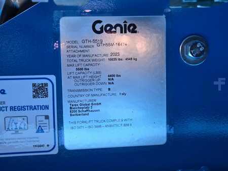 Telescopic forklift rigid 2023  Genie GTH5519 (16)