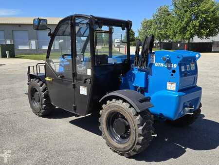 Telescopic forklift rigid 2023  Genie GTH5519 (2)