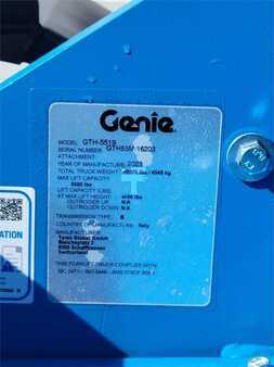 Telescopic forklift rigid 2023  Genie GTH5519 (19)