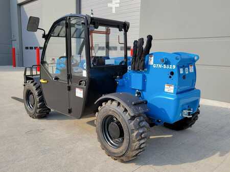 Telescopic forklift rigid 2023  Genie GTH5519 (2)