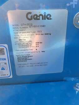 Telescopic forklift rigid 2023  Genie GTH5519 (18)