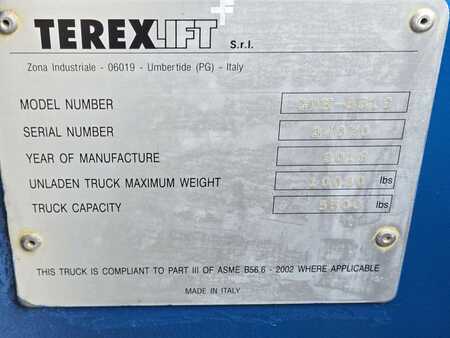 Telescopic forklift rigid 2013  Genie GTH5519 (16)