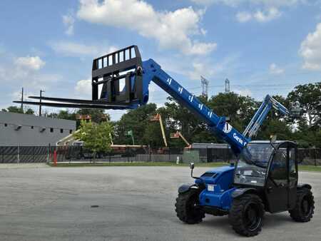 Telescopic forklift rigid 2013  Genie GTH5519 (8)