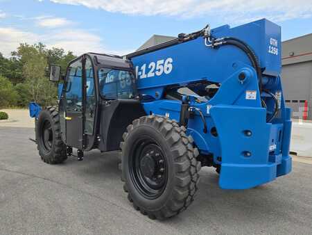 Telescopic forklift rigid 2024  Genie GTH1256 (2)