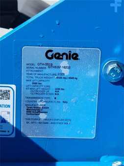 Telehandler Fixed 2023  Genie GTH5519 (19)