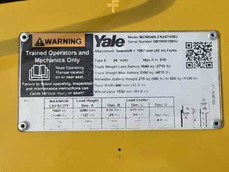 Pallet Stackers 2020  Yale MCW040LE (13)