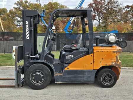 Propane Forklifts 2020  Doosan G35S-7 (1)