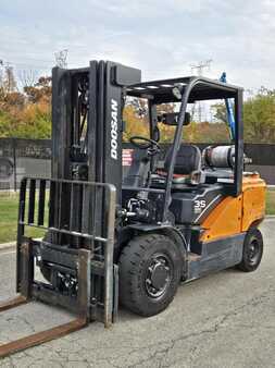 Propane Forklifts 2020  Doosan G35S-7 (3)