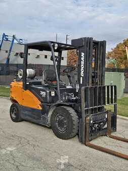 Propane Forklifts 2020  Doosan G35S-7 (4)