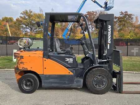 Propane Forklifts 2020  Doosan G35S-7 (6)